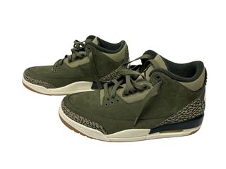 Air Jordan 3 'Medium Olive' (DN3707-202) SIZE: 9 (ye-ls)